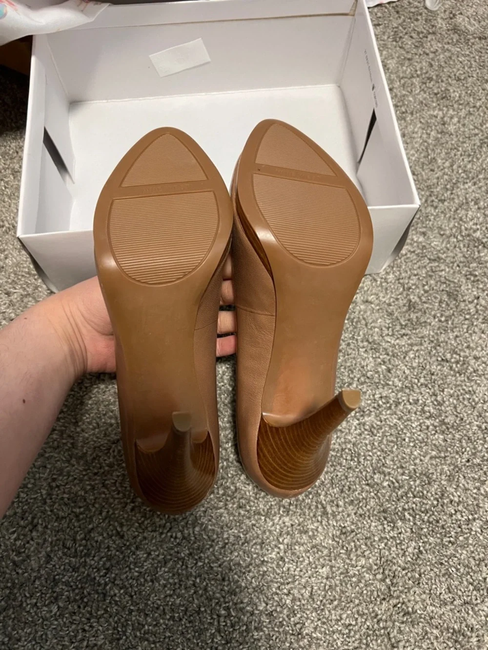 Nine West "Rocha" platform pumps - Picture 4 of 5
